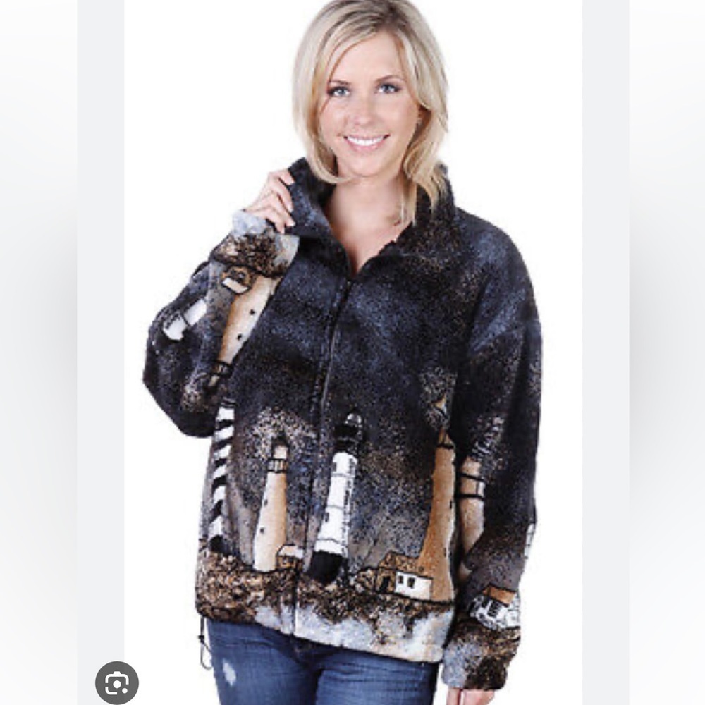 MAZMANIA ⭐️ sherpa lighthaus jacket